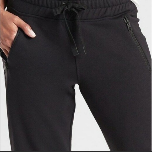 Athleta Black Bounce Joggers cc. - Picture 9 of 12